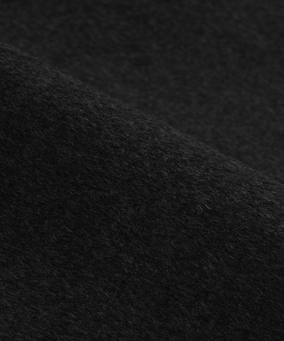 엑스컨테이너(EXCONTAINER) 테일러드 더블 롱 코트 (BLACK)