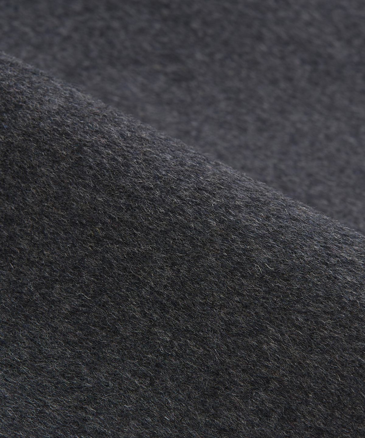 엑스컨테이너(EXCONTAINER) 테일러드 더블 롱 코트 (CHARCOAL)