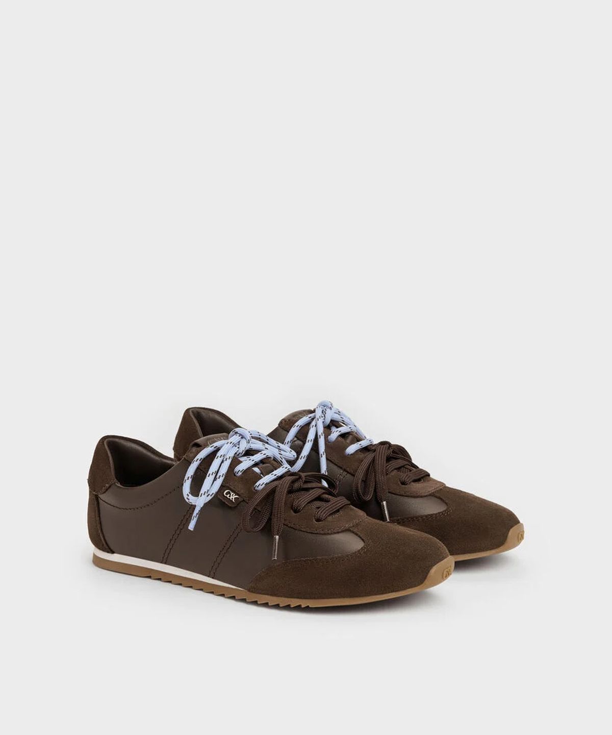 찰스앤키스(CHARLES & KEITH) 제이스 레더 & 스웨이드 스니커즈 3colors SL1-71650003-1