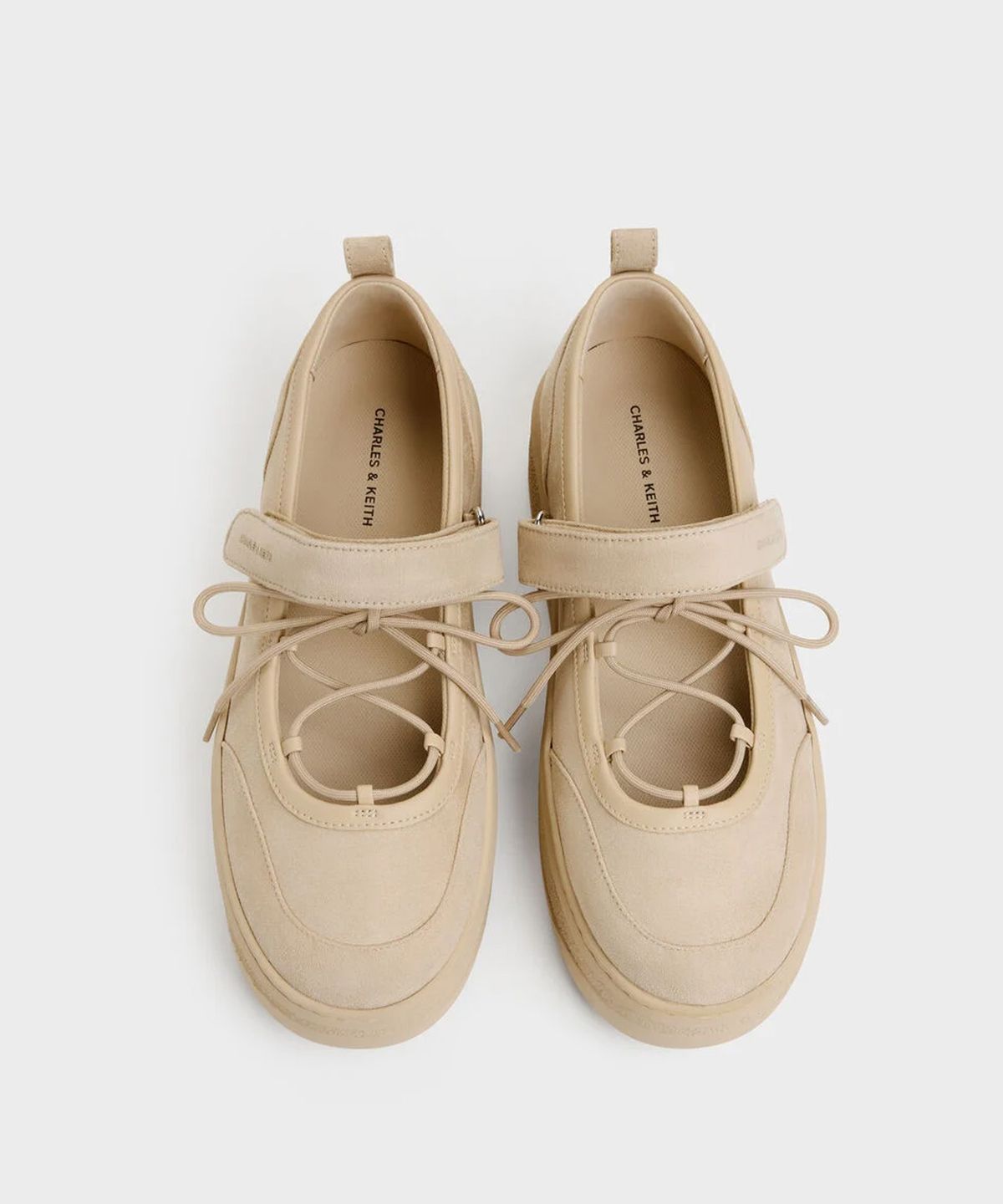 찰스앤키스(CHARLES & KEITH) 메리제인 플랫폼 스니커즈 2colors CK1-71960043