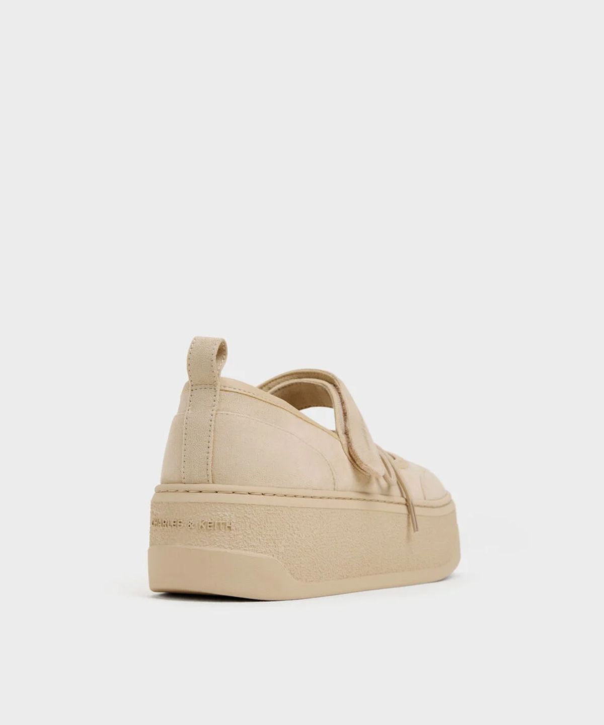 찰스앤키스(CHARLES & KEITH) 메리제인 플랫폼 스니커즈 2colors CK1-71960043