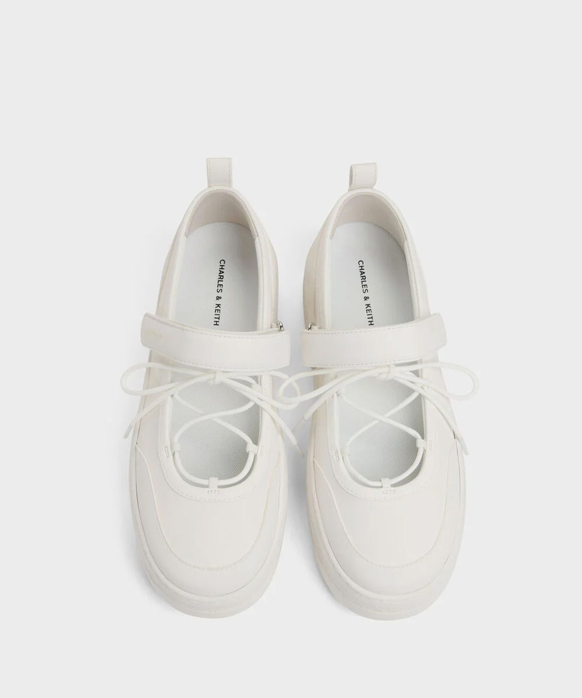 찰스앤키스(CHARLES & KEITH) 메리제인 플랫폼 스니커즈 2colors CK1-71960043