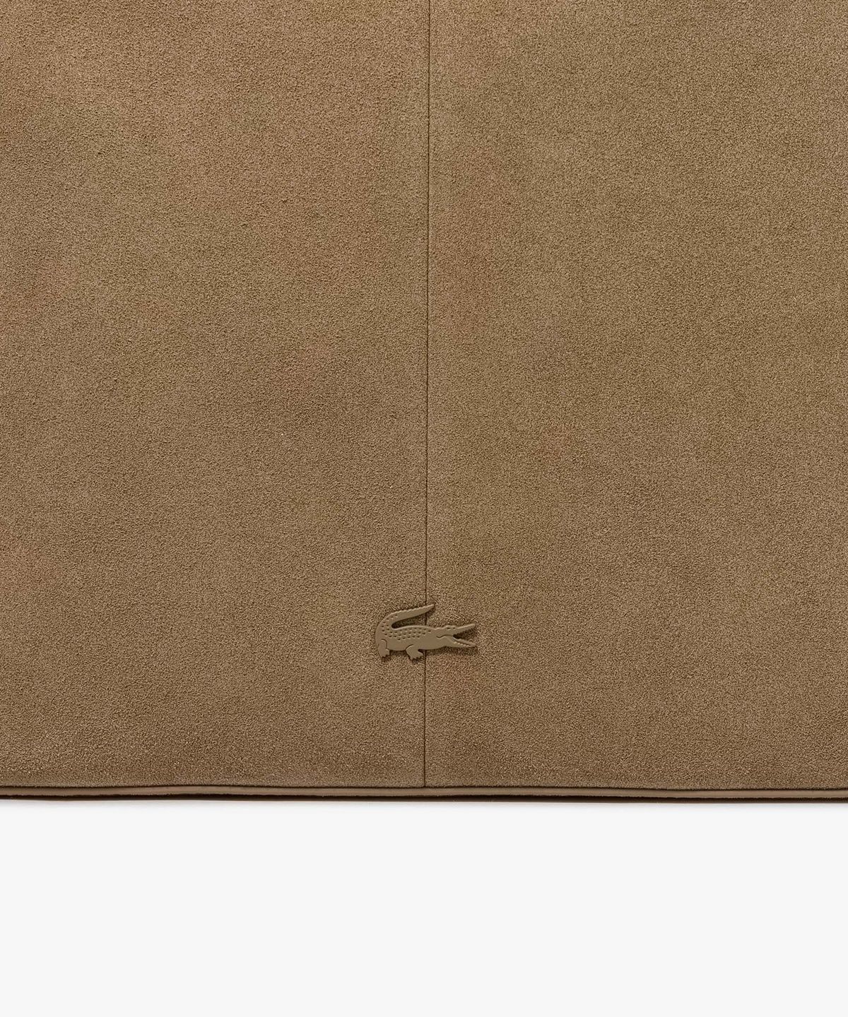 라코스테(LACOSTE) 여성 마이라코스테 스웨이드 버티컬 쇼핑백 NF9033Y56N T90