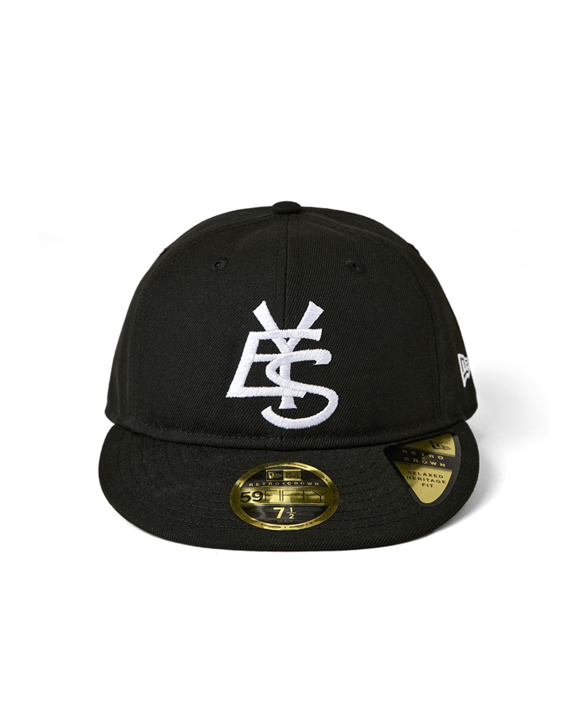 예스아이씨(YESEYESEE) RC5950 Y.E.S Charm Cap Black