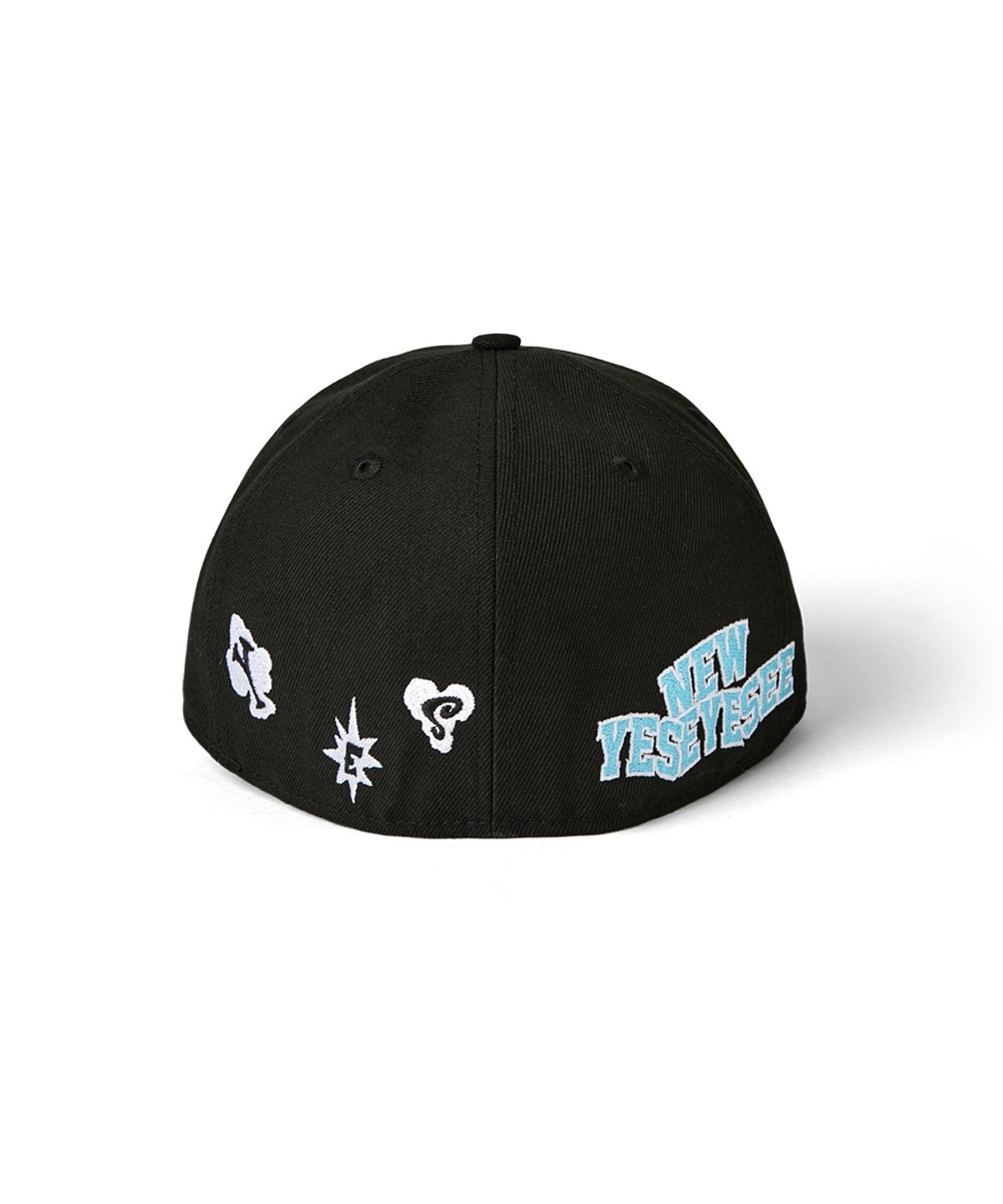 예스아이씨(YESEYESEE) RC5950 Y.E.S Charm Cap Black