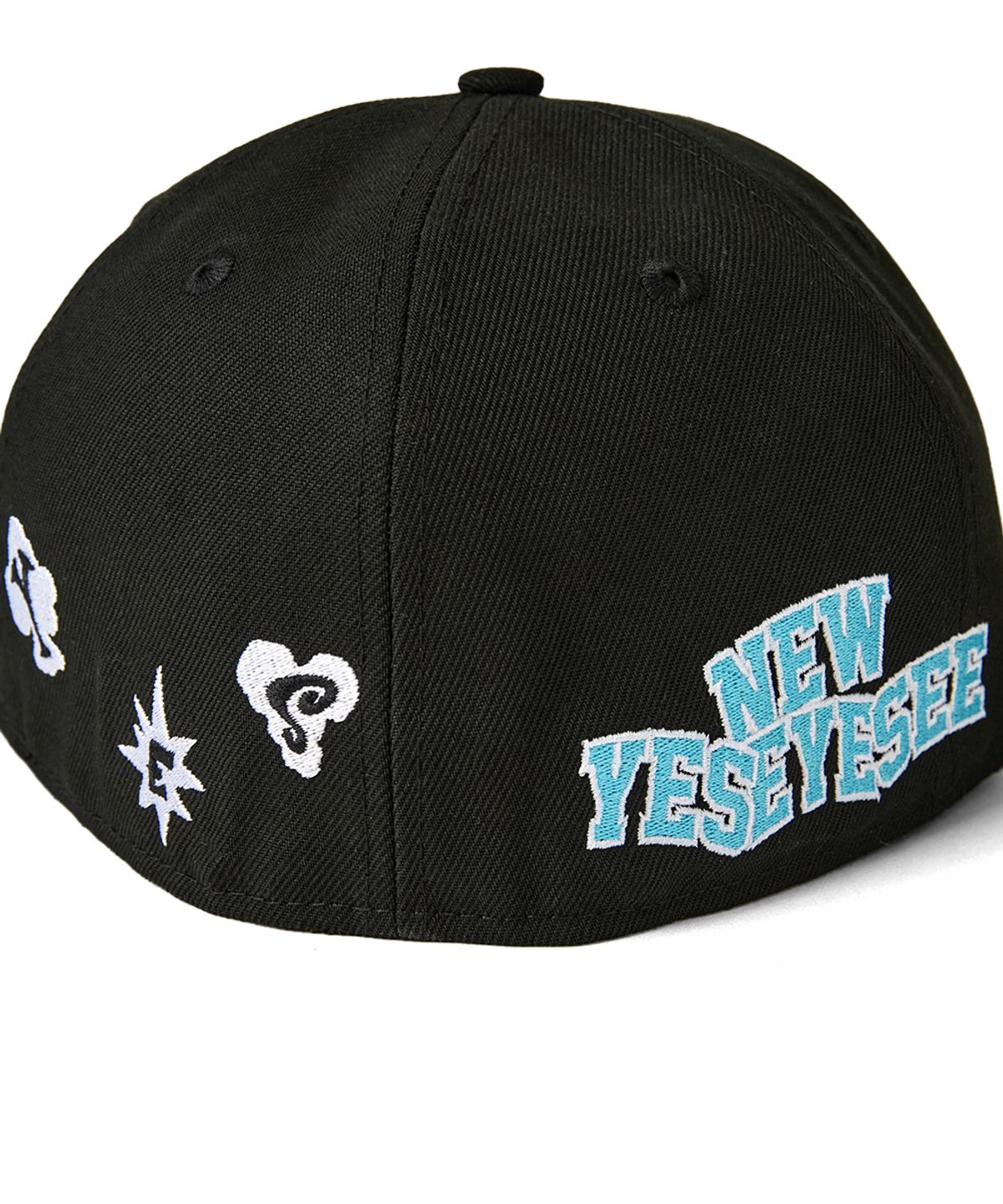예스아이씨(YESEYESEE) RC5950 Y.E.S Charm Cap Black