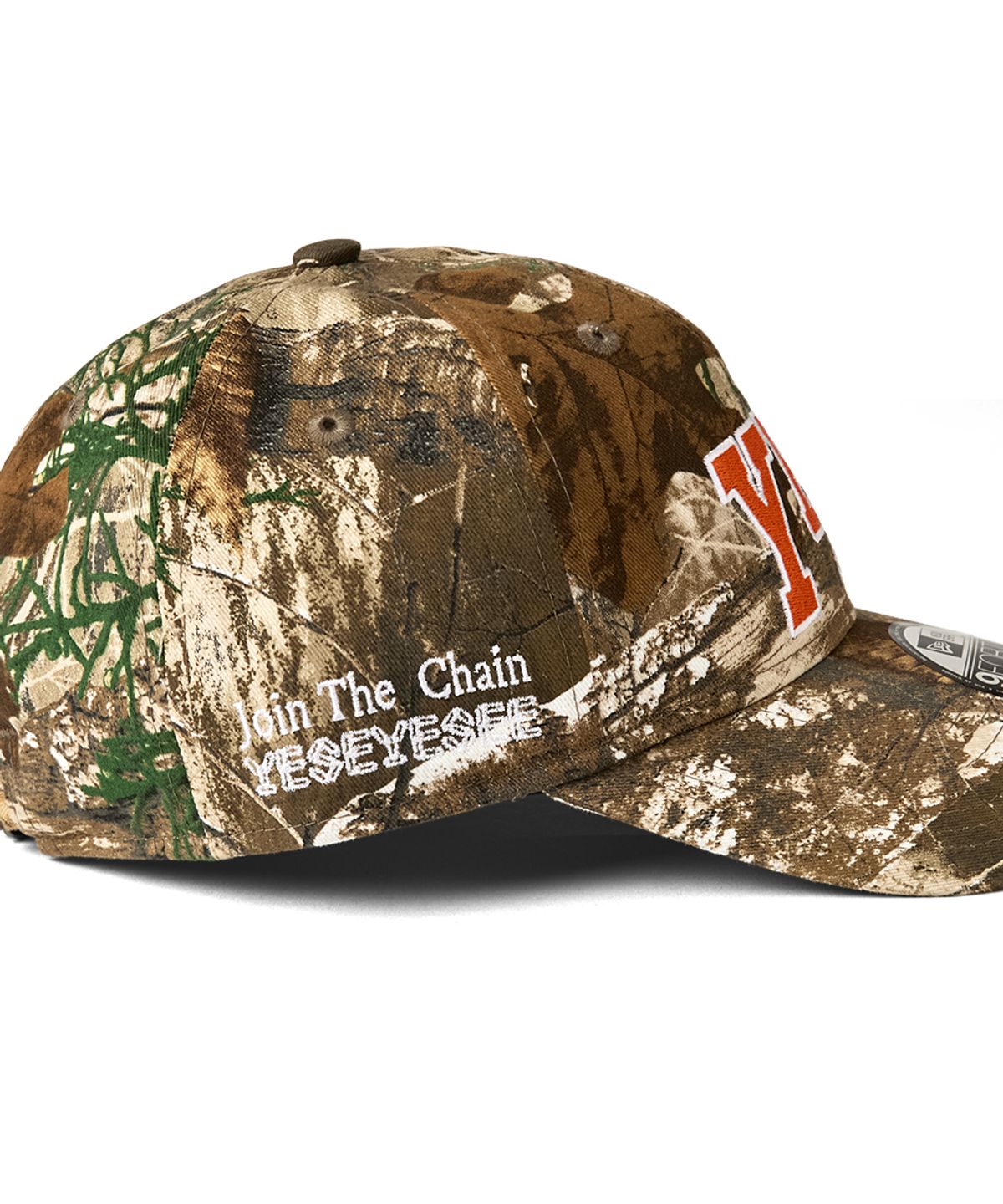 예스아이씨(YESEYESEE) 940UNST Y.E.S Sporting Cap Camo