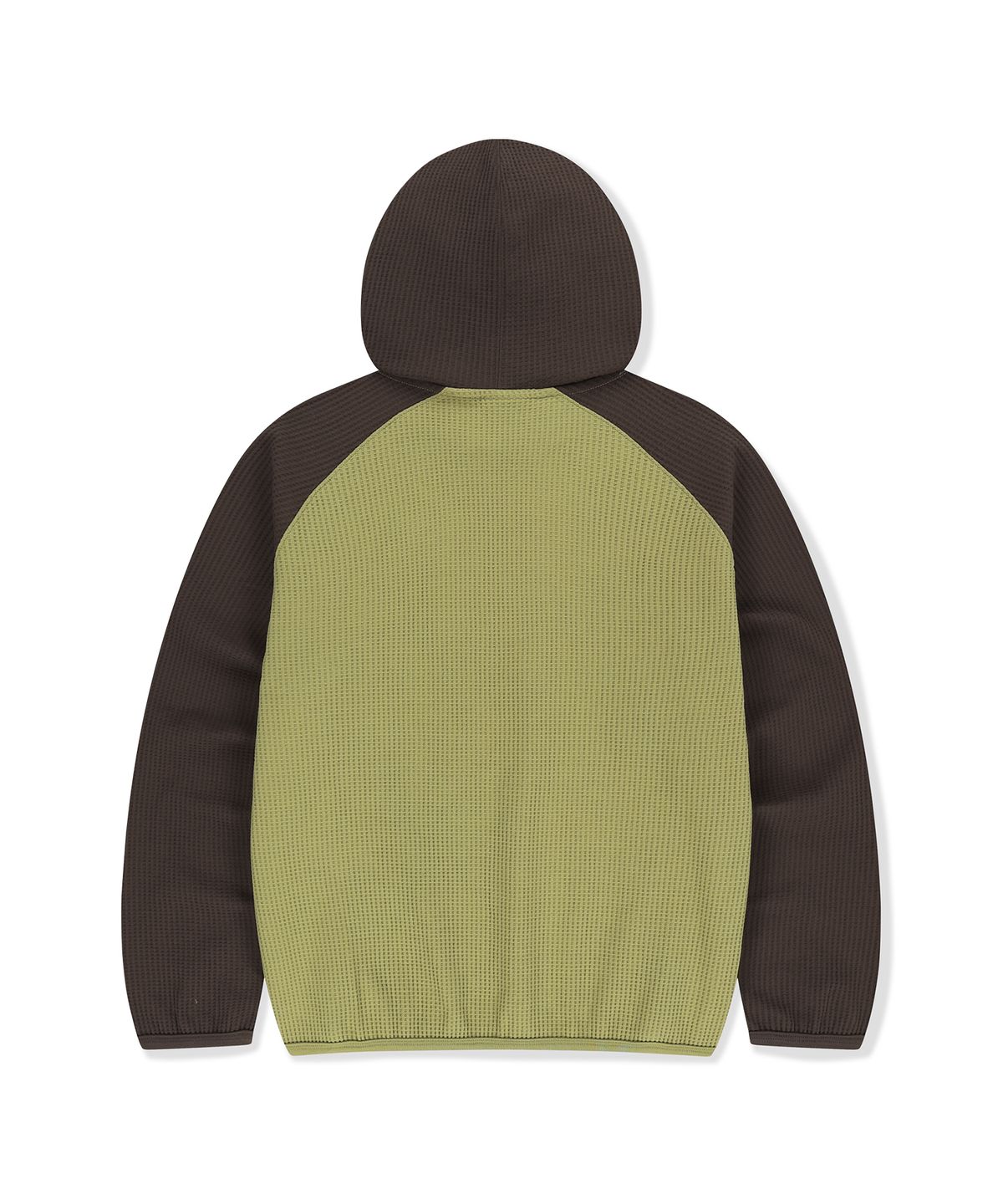 썬러브투어(SUNLOVETOUR) Aero Waffle Hoodie Light Olive
