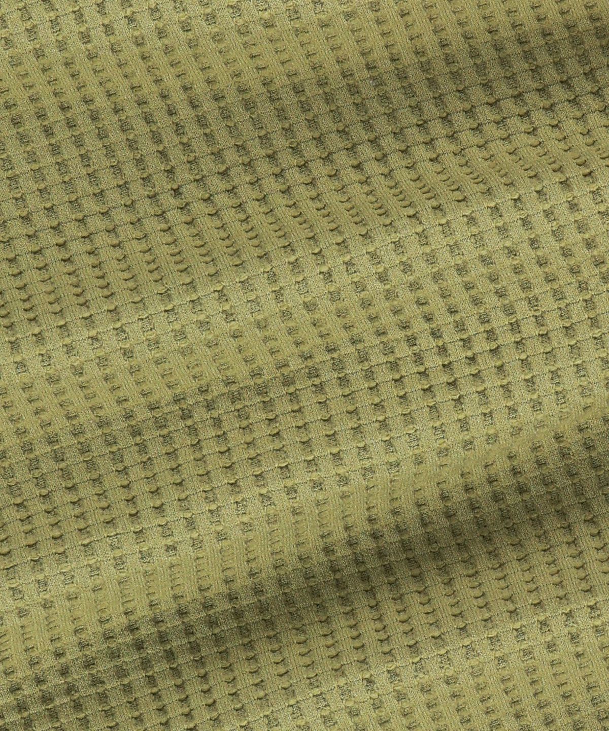 썬러브투어(SUNLOVETOUR) Aero Waffle Hoodie Light Olive