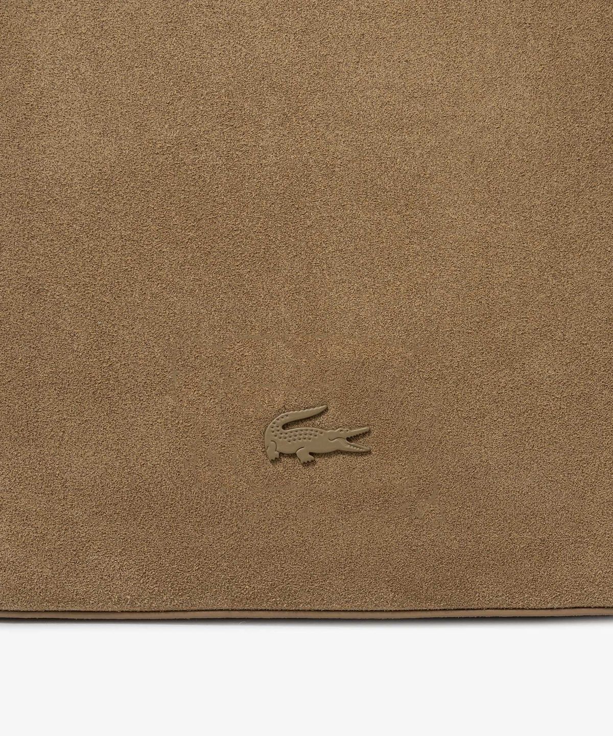 라코스테(LACOSTE) 여성 마이라코스테 스웨이드 버킷백 NF9032Y56N T90