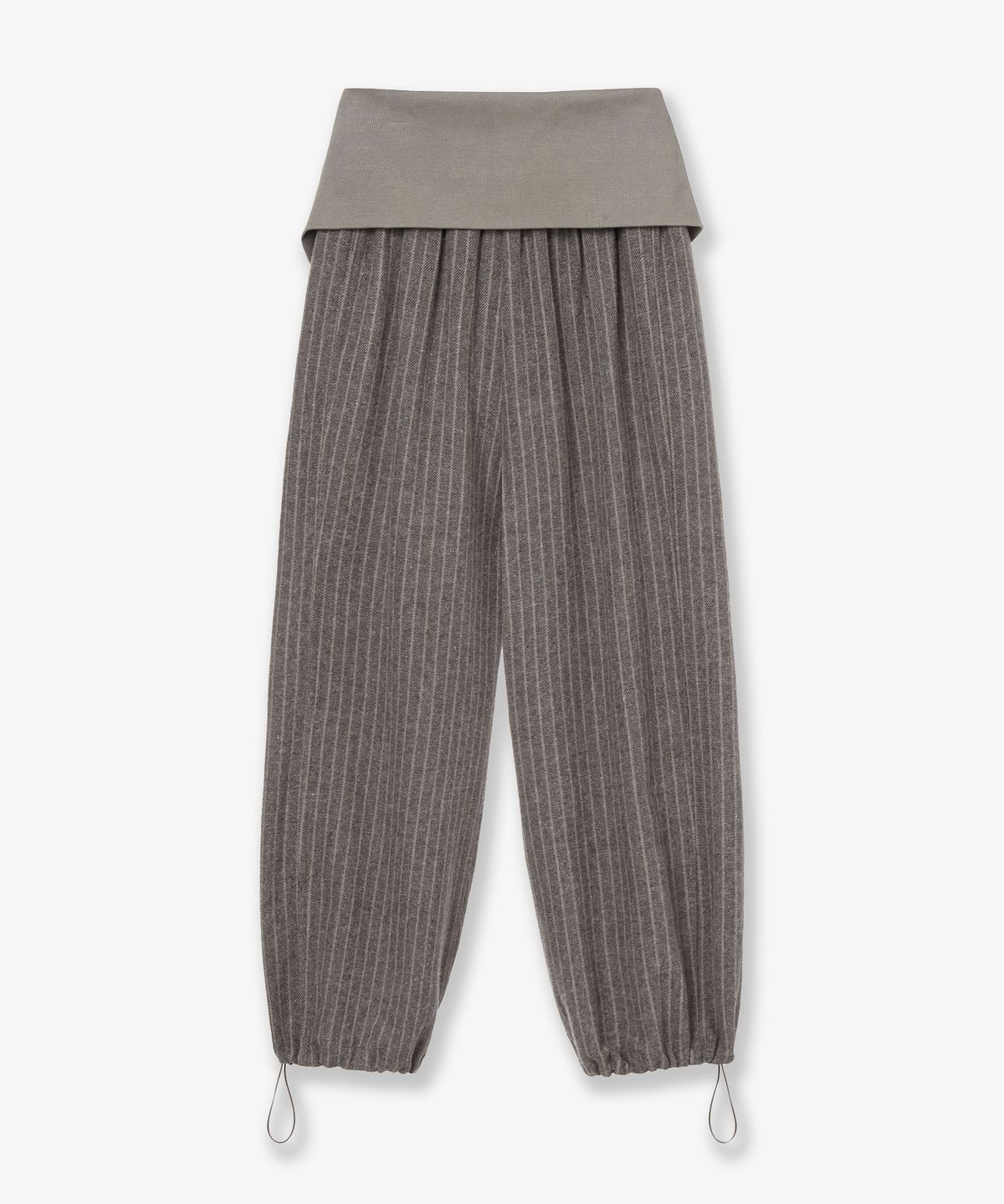 에이이에이이(AEAE) FOLDED EASY PANTS [BEIGE]