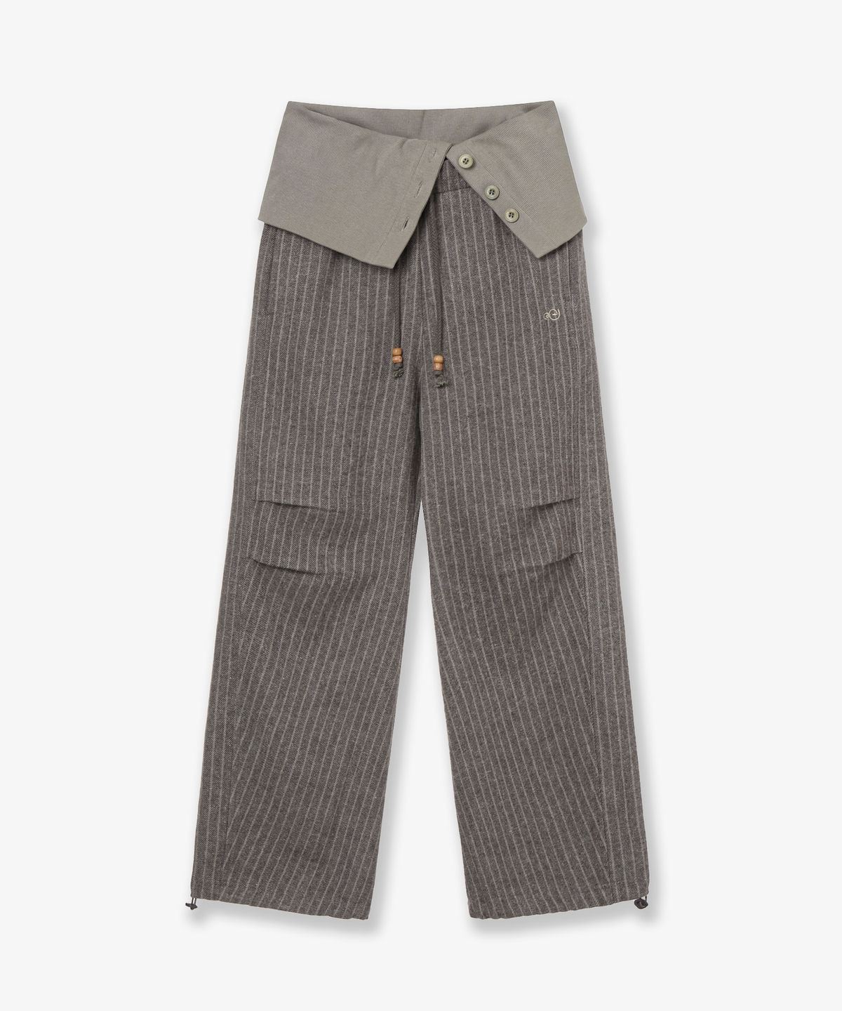 에이이에이이(AEAE) FOLDED EASY PANTS [BEIGE]