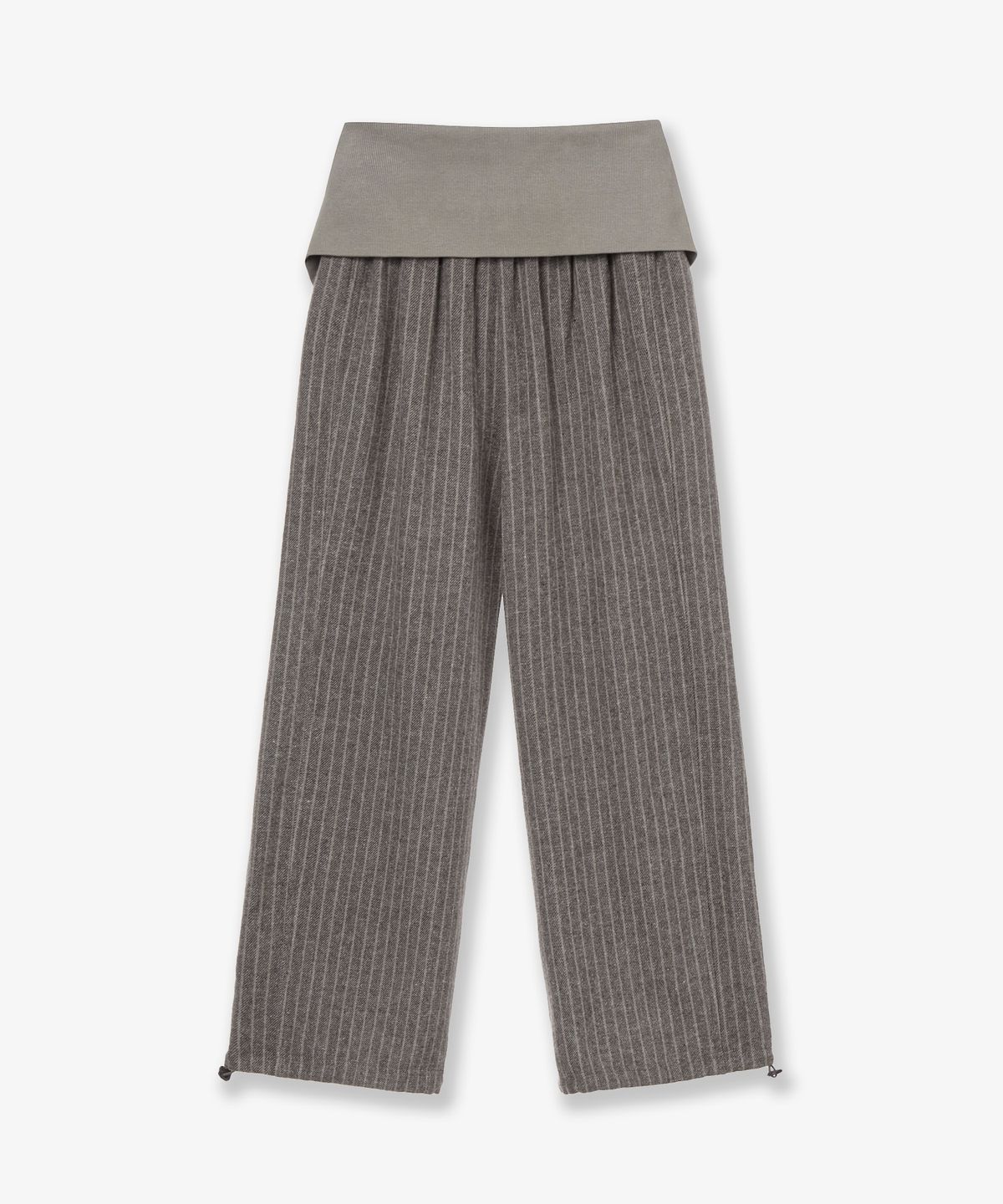 에이이에이이(AEAE) FOLDED EASY PANTS [BEIGE]