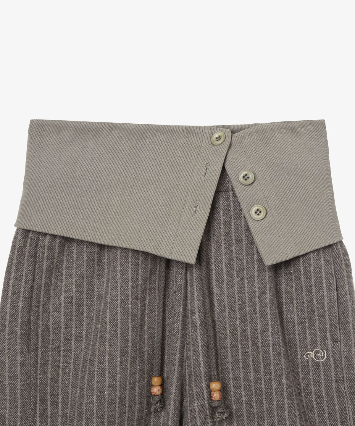 에이이에이이(AEAE) FOLDED EASY PANTS [BEIGE]