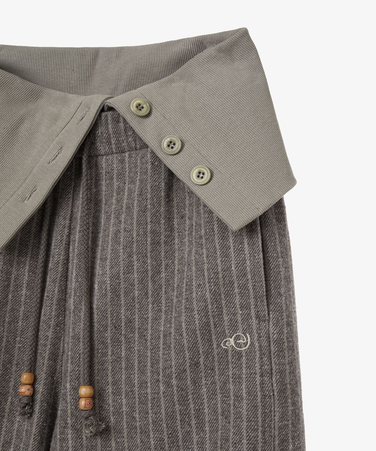 에이이에이이(AEAE) FOLDED EASY PANTS [BEIGE]