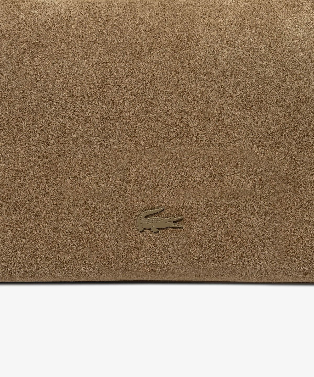 라코스테(LACOSTE) 여성 마이라코스테 스웨이드 스몰 크로스백 NF9031Y56N T90