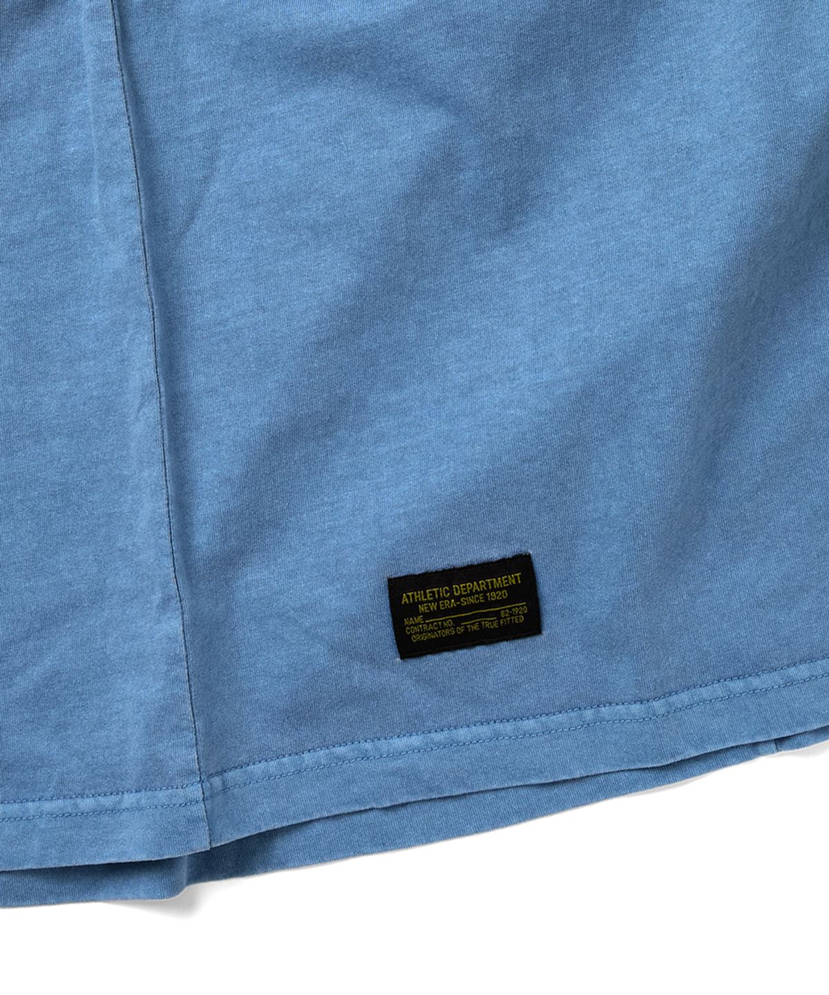 예스아이씨(YESEYESEE) YESEYESEE X NEWERA Dyed Arch Tee Blue