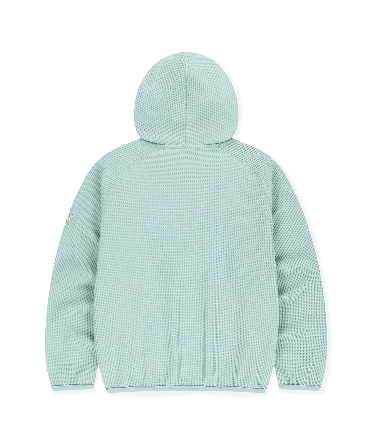 썬러브투어(SUNLOVETOUR) Aero Waffle Hoodie Mint