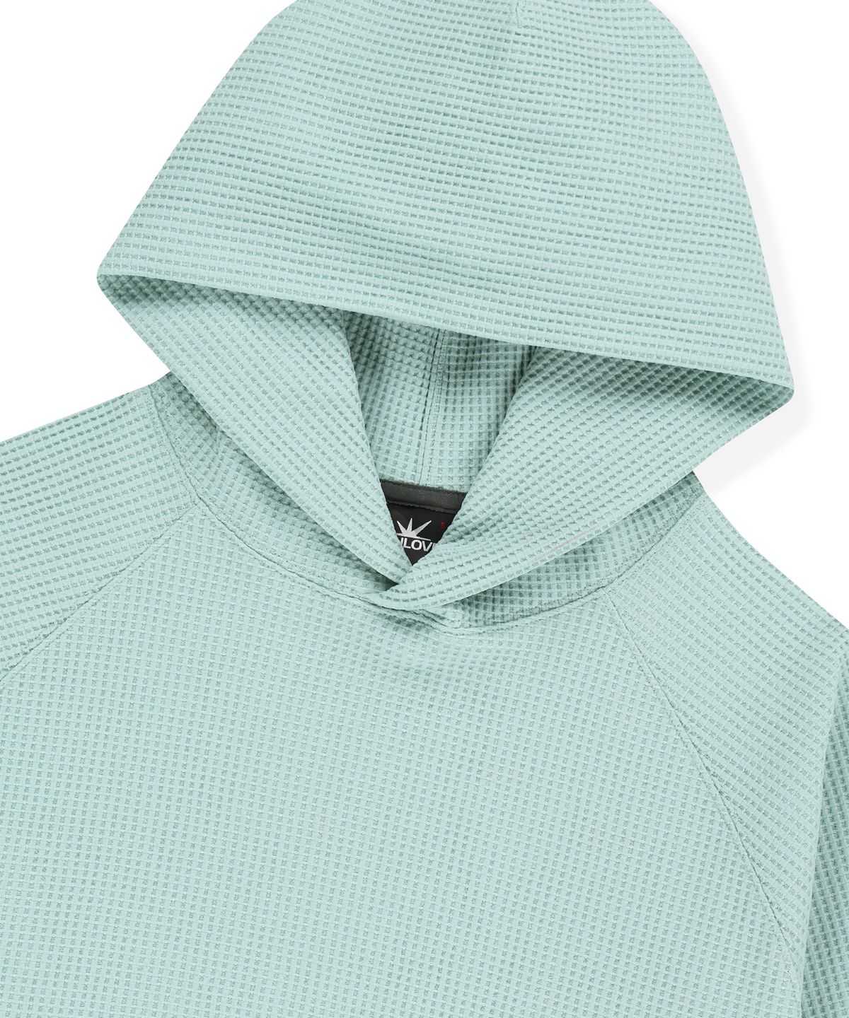 썬러브투어(SUNLOVETOUR) Aero Waffle Hoodie Mint