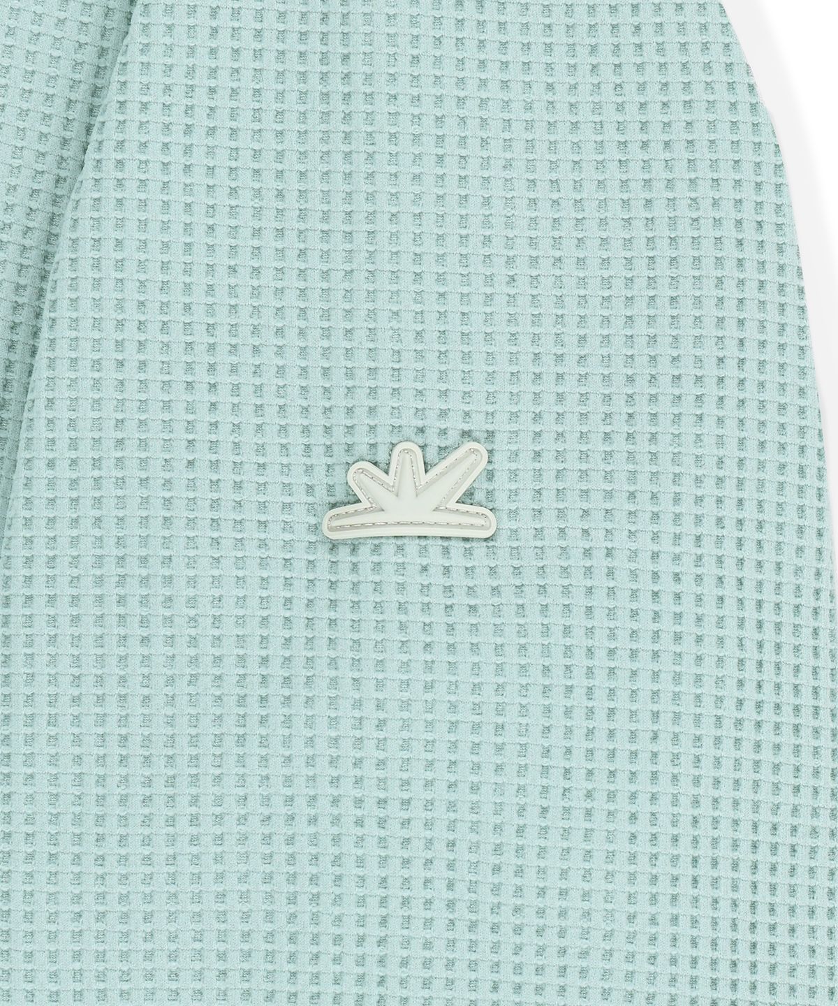 썬러브투어(SUNLOVETOUR) Aero Waffle Hoodie Mint