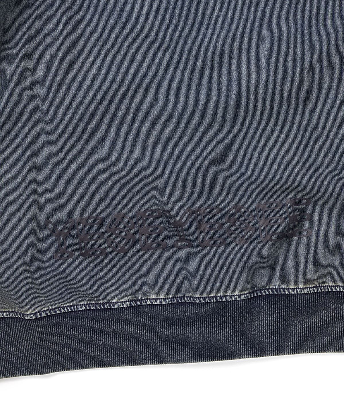 예스아이씨(YESEYESEE) YESEYESEE X NEWERA Washed Zip up Hoodie Indigo
