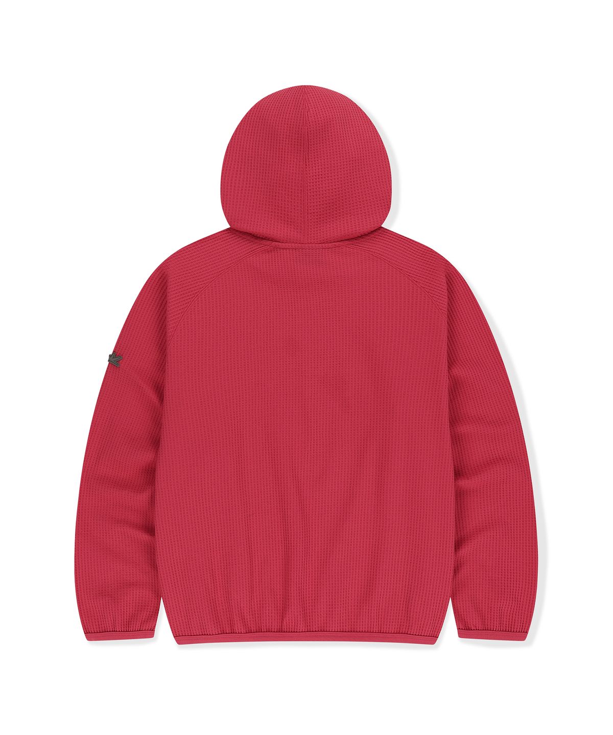썬러브투어(SUNLOVETOUR) Aero Waffle Hoodie Red