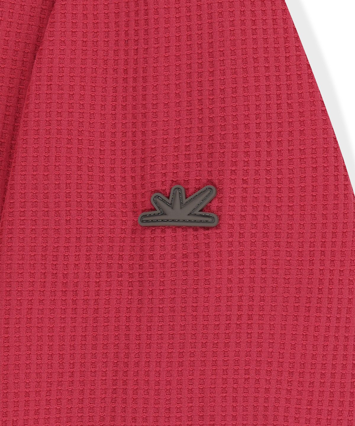 썬러브투어(SUNLOVETOUR) Aero Waffle Hoodie Red