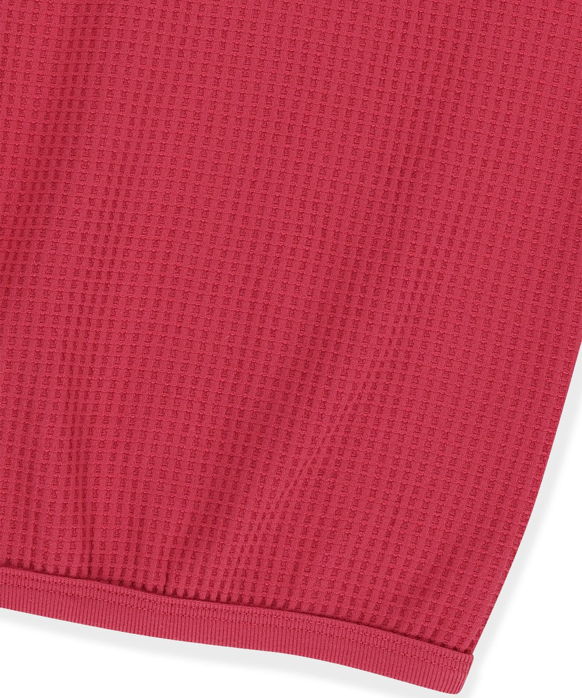 썬러브투어(SUNLOVETOUR) Aero Waffle Hoodie Red