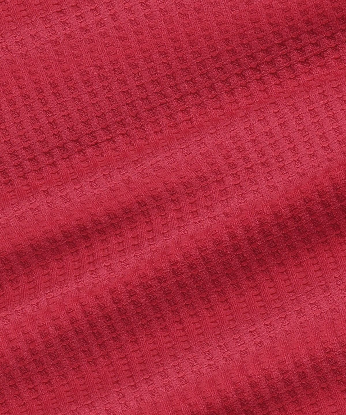 썬러브투어(SUNLOVETOUR) Aero Waffle Hoodie Red