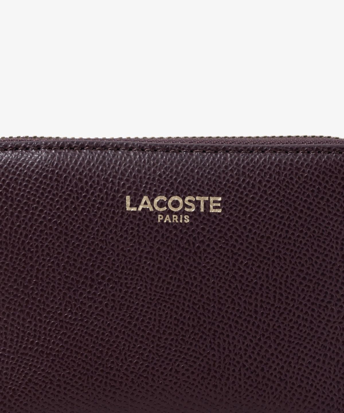 라코스테(LACOSTE) 여성 샹젤리제 XS 지퍼 코인 반지갑 NF5225P56N T71