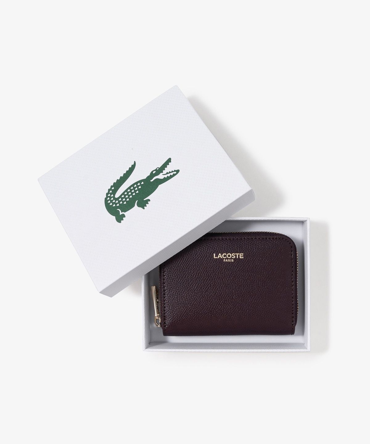 라코스테(LACOSTE) 여성 샹젤리제 XS 지퍼 코인 반지갑 NF5225P56N T71