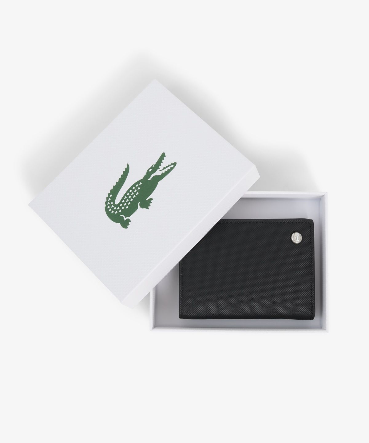라코스테(LACOSTE) 남성 랑곤 오거나이저 지갑 NH9012H56N 000