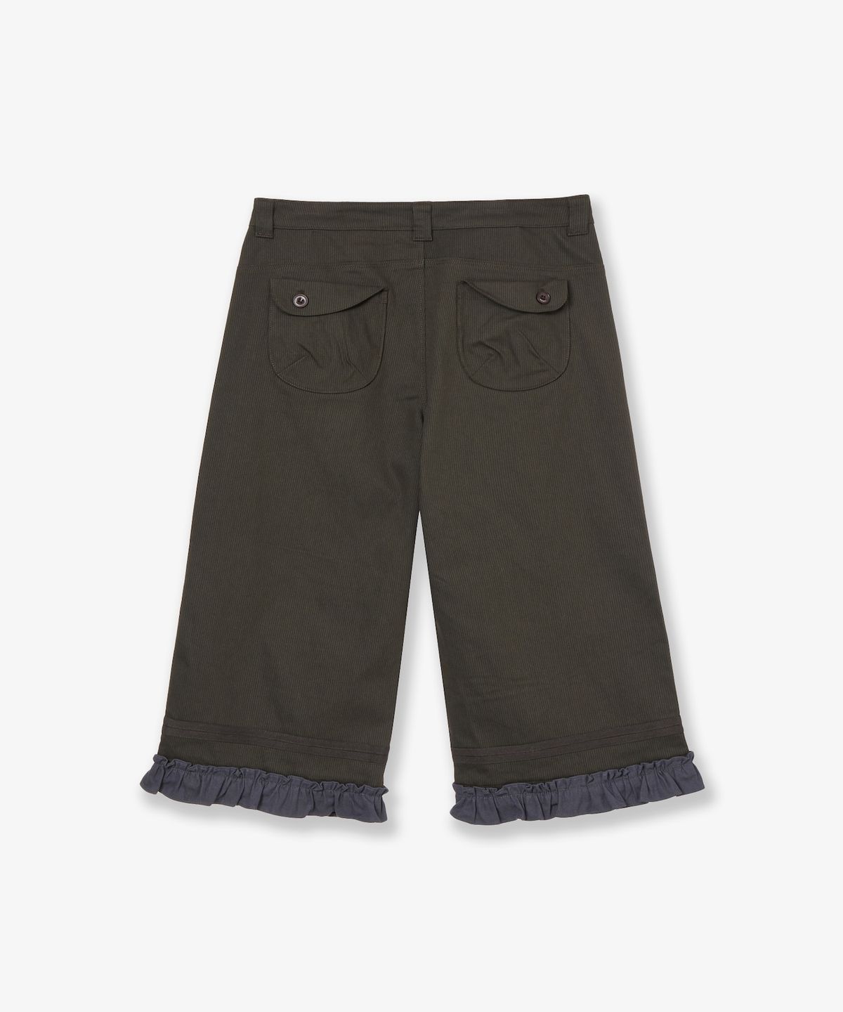 에이이에이이(AEAE) ANKLE MEDIUM PANTS [CHARCOAL]