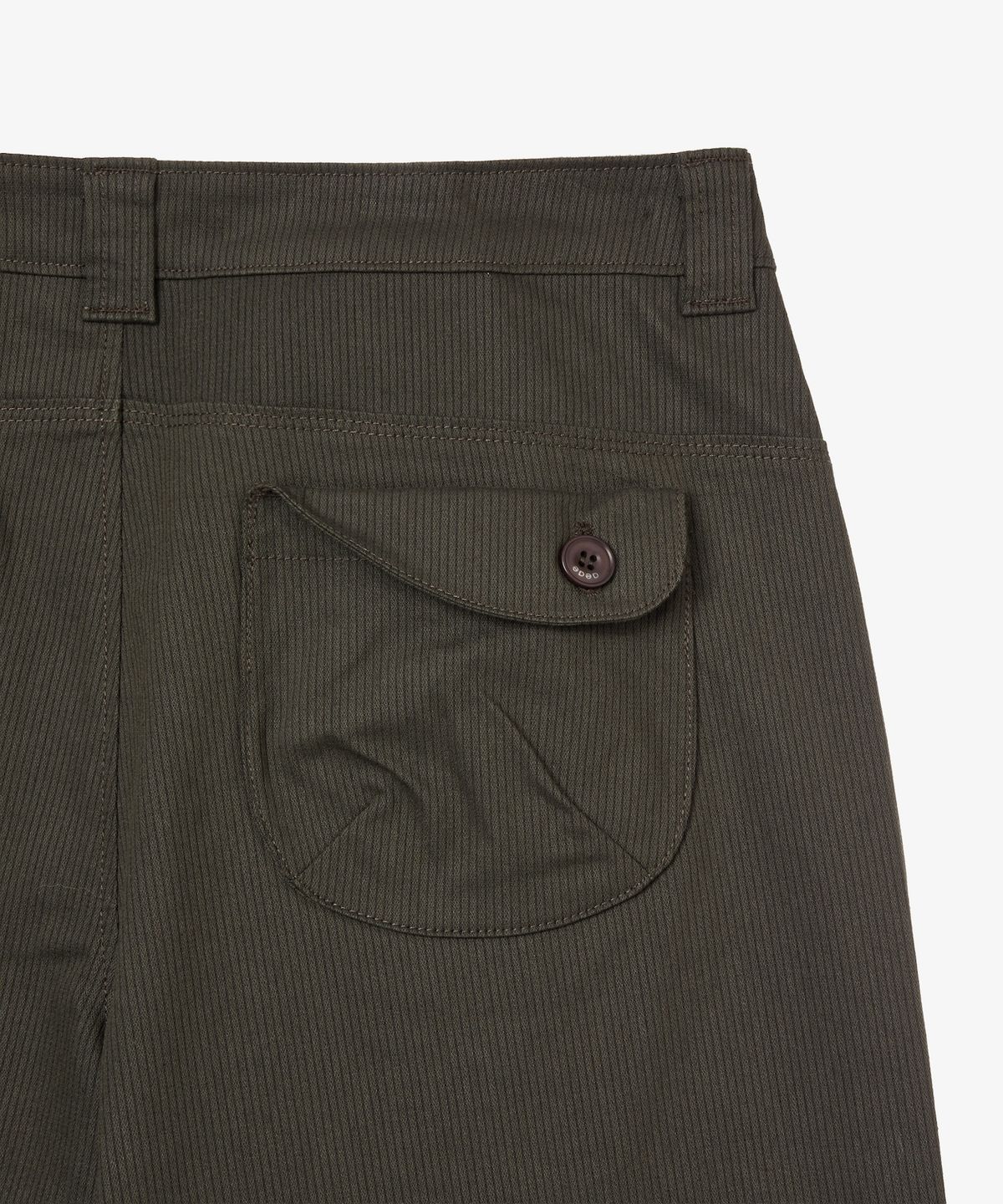 에이이에이이(AEAE) ANKLE MEDIUM PANTS [CHARCOAL]