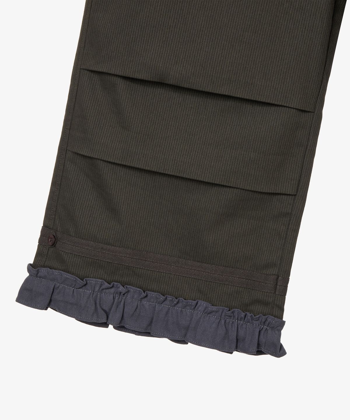 에이이에이이(AEAE) ANKLE MEDIUM PANTS [CHARCOAL]