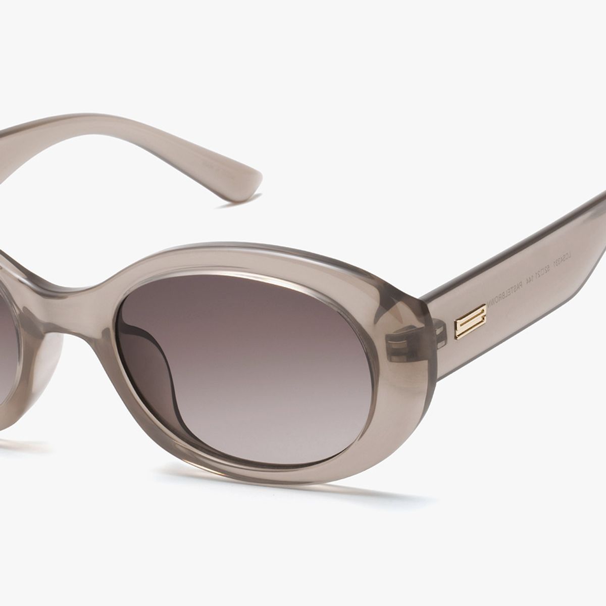 룩옵티컬(LOOKOPTICAL) 선글라스 (LCS4331 PASTELBROWN 52)