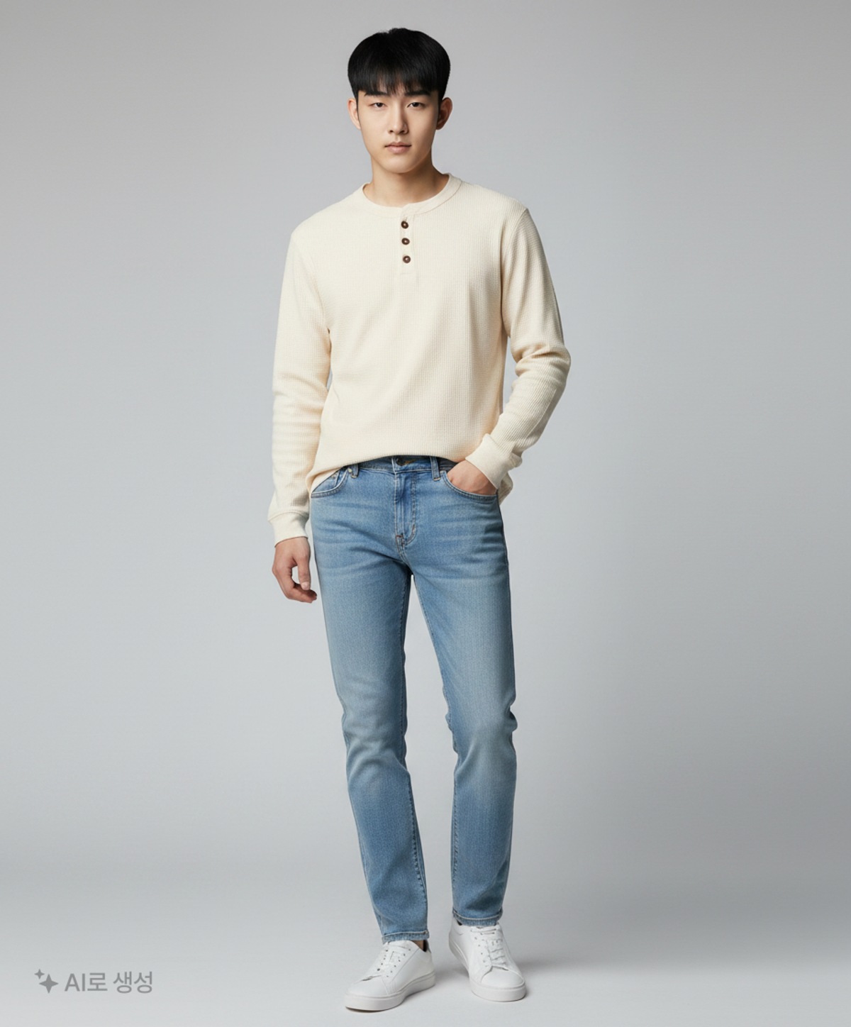 드로우핏(DRAW FIT) 긴소매 티셔츠 L