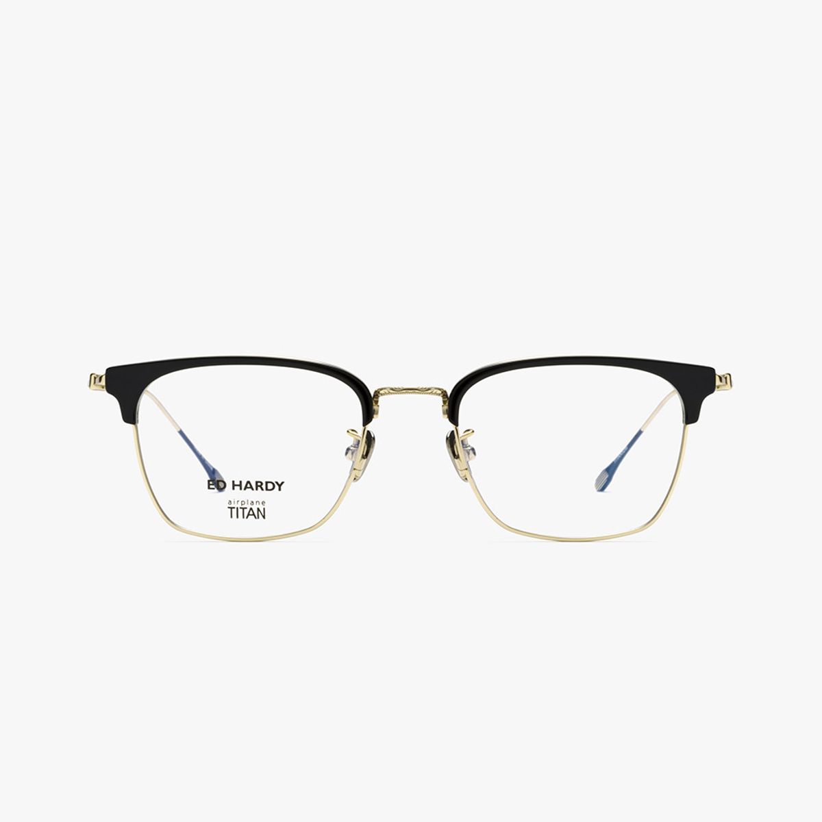 에드하디아이웨어(EDHARDY EYEWEAR) 안경테(ED5026 BLACKGOLD 50)