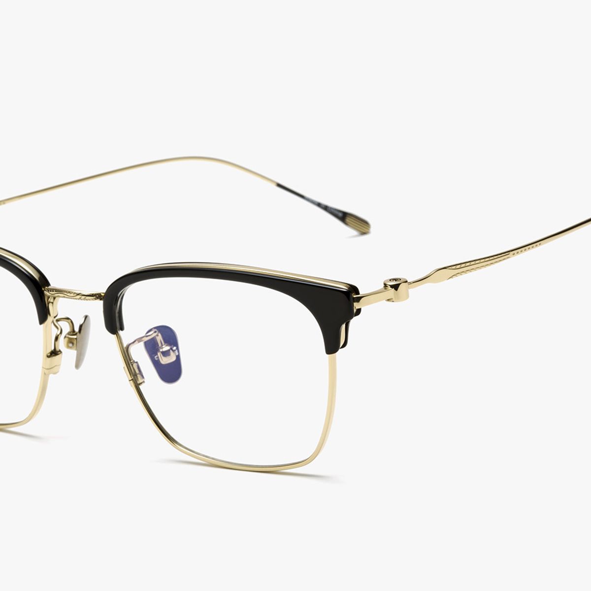 에드하디아이웨어(EDHARDY EYEWEAR) 안경테(ED5026 BLACKGOLD 50)