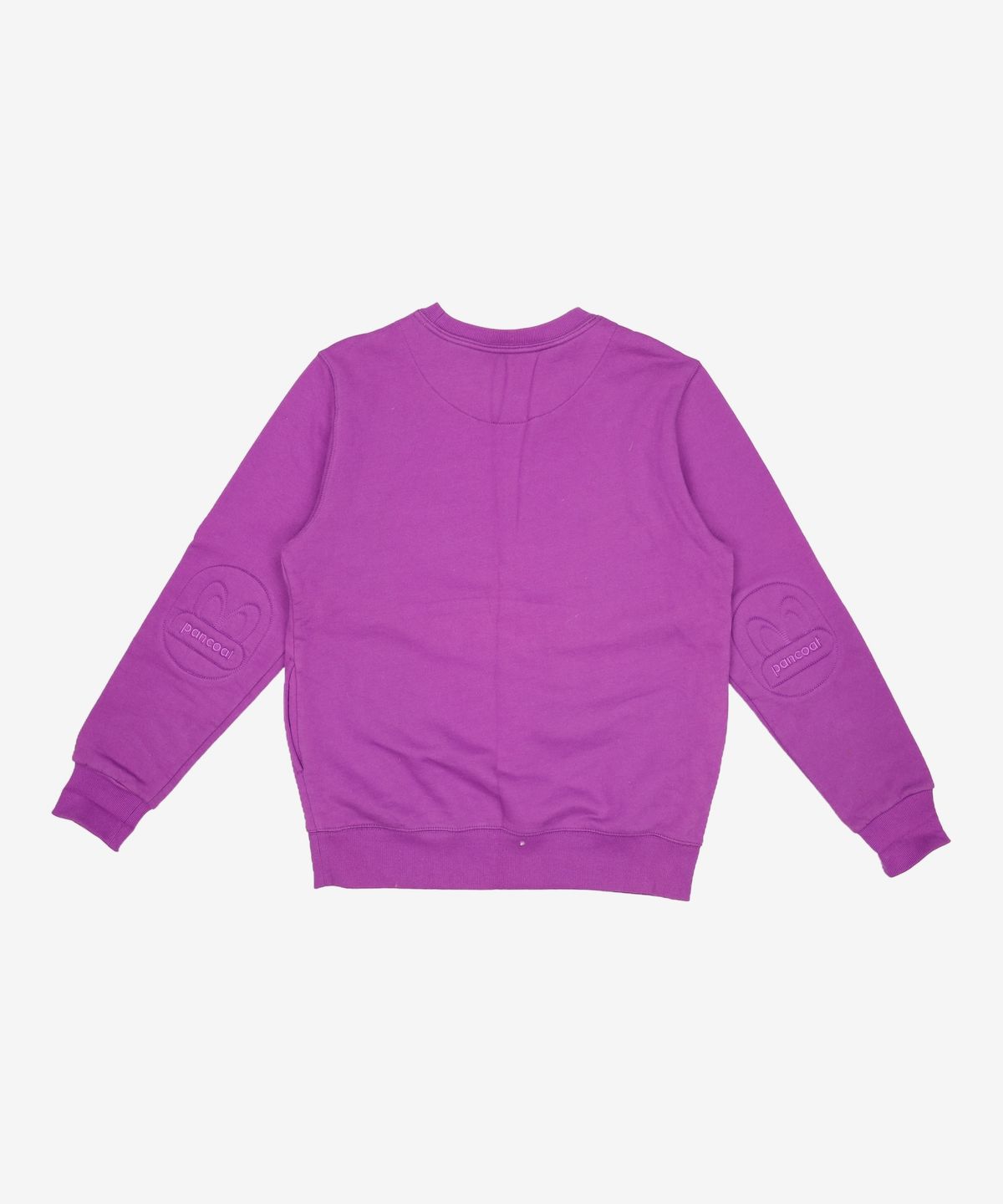 팬콧(PANCOAT) POPDEER FLEECE CREWNECK (GHAPE PRUPLE) XL