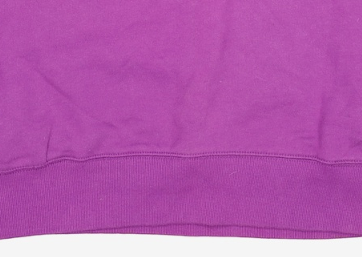 팬콧(PANCOAT) POPDEER FLEECE CREWNECK (GHAPE PRUPLE) XL