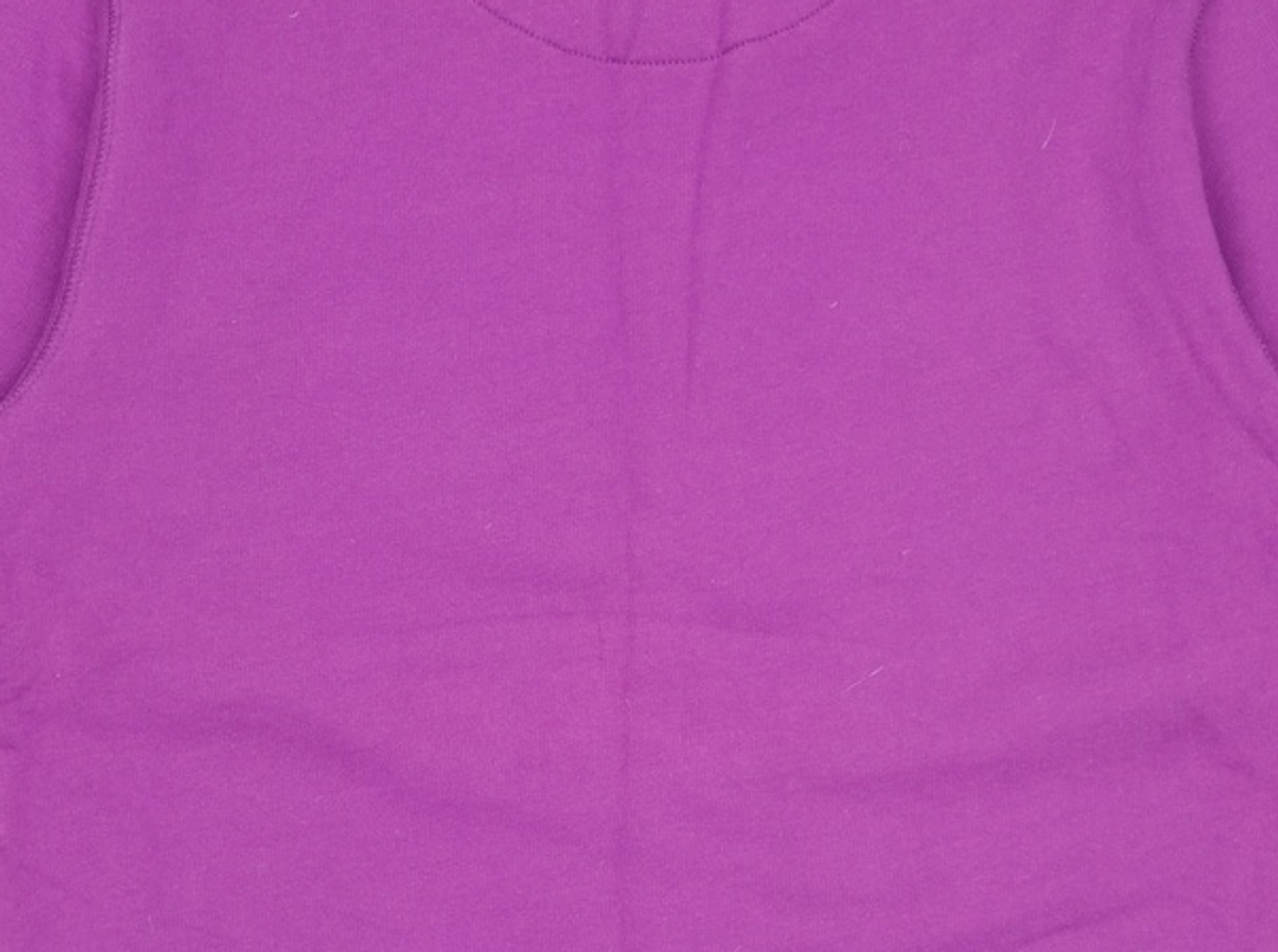 팬콧(PANCOAT) POPDEER FLEECE CREWNECK (GHAPE PRUPLE) XL