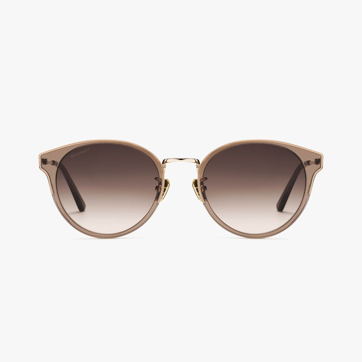 에드하디아이웨어(EDHARDY EYEWEAR) 선글라스(EDS6107 MAPLEBROWN 53)