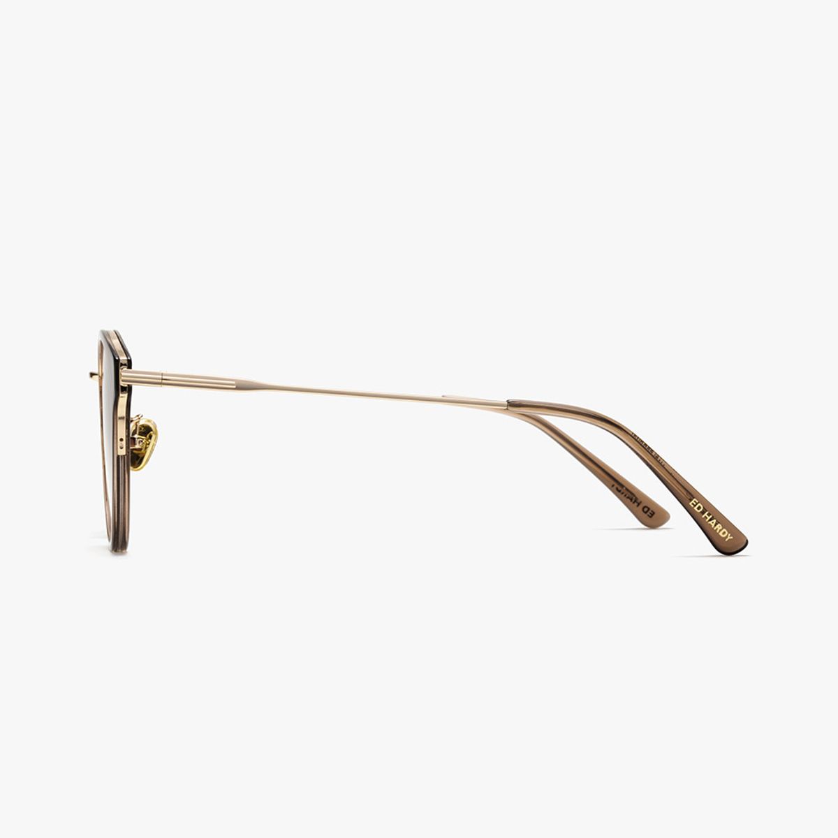 에드하디아이웨어(EDHARDY EYEWEAR) 선글라스(EDS6107 MAPLEBROWN 53)
