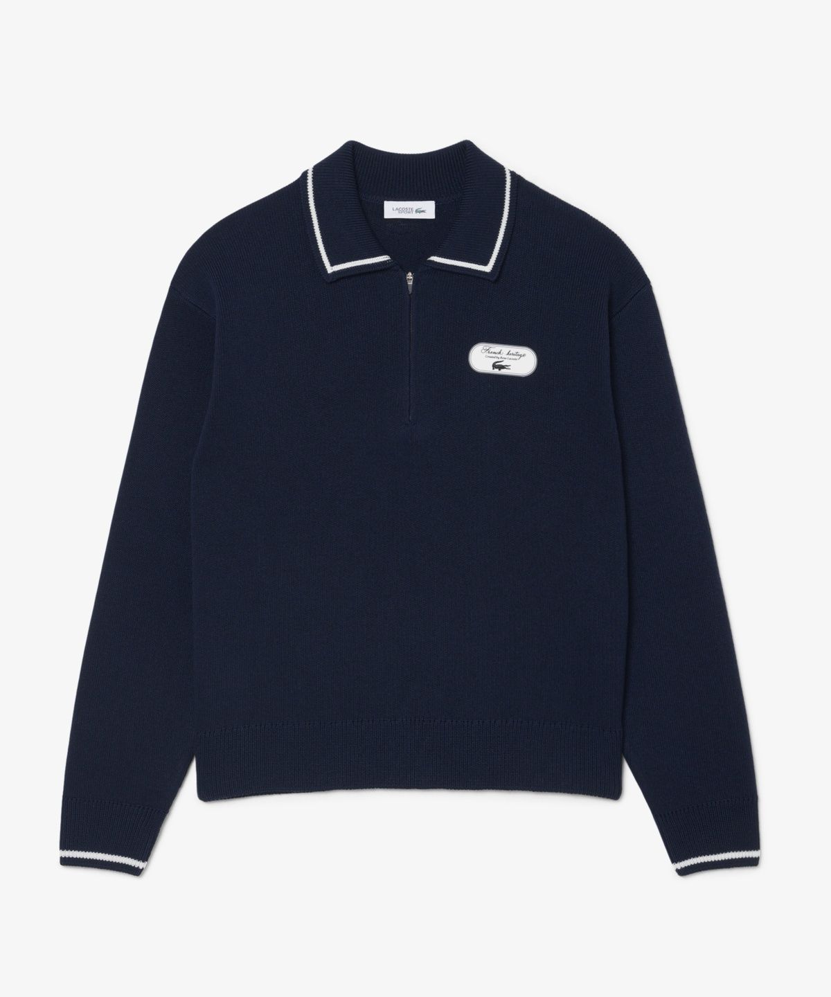 라코스테(LACOSTE) 여성 테니스 헤리티지 스웨터 AF6793-56N 166