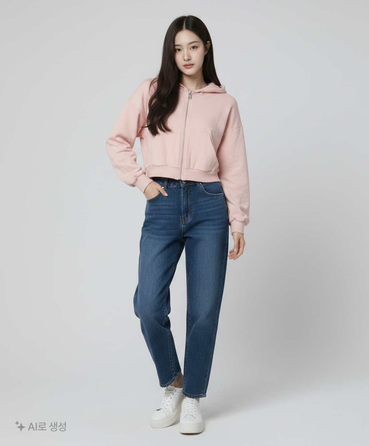 커넥트(connect) 후드 집업 FREE