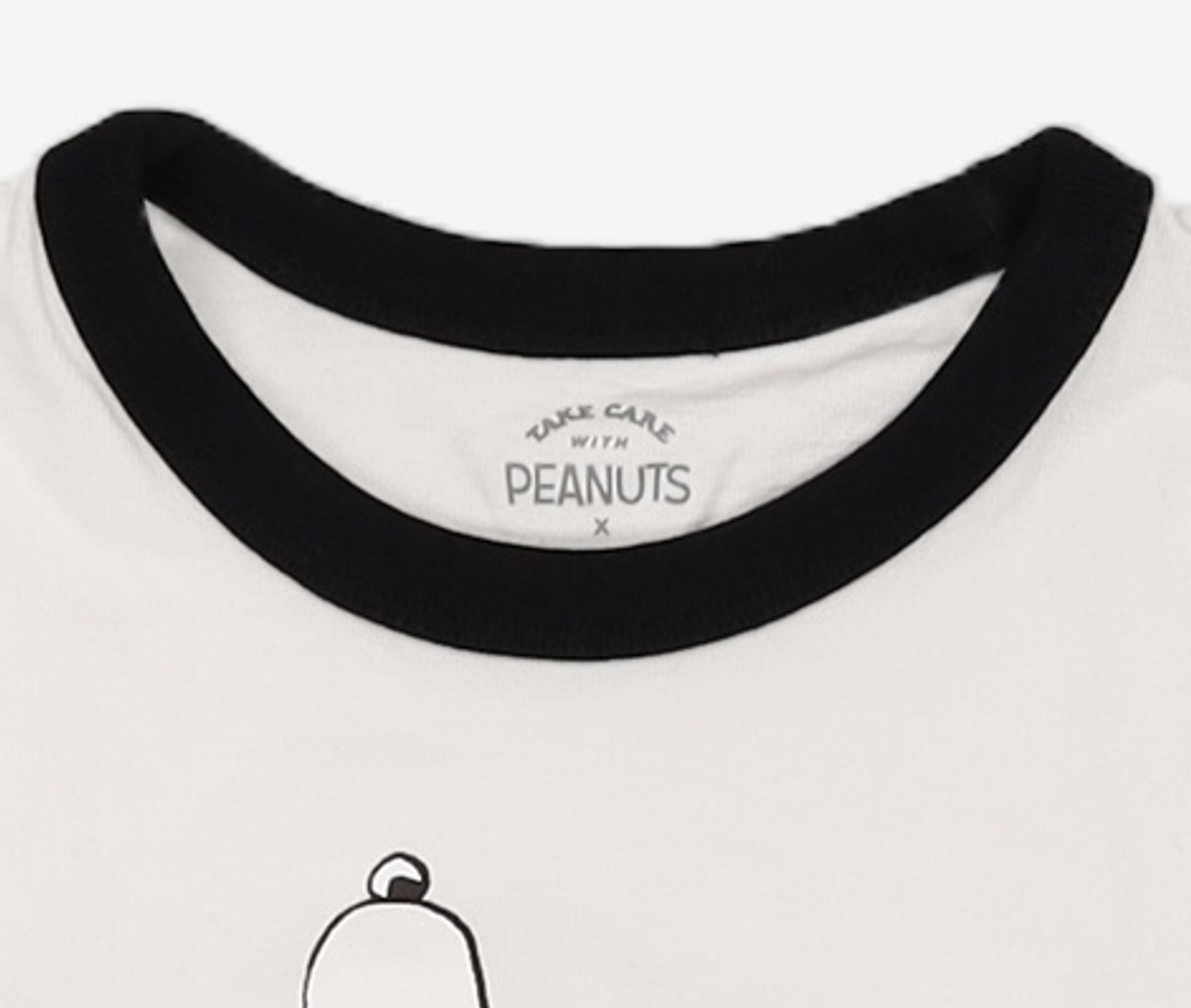 피너츠 x 탑텐(PEANUTS x TOPTEN) 반소매 티셔츠 80