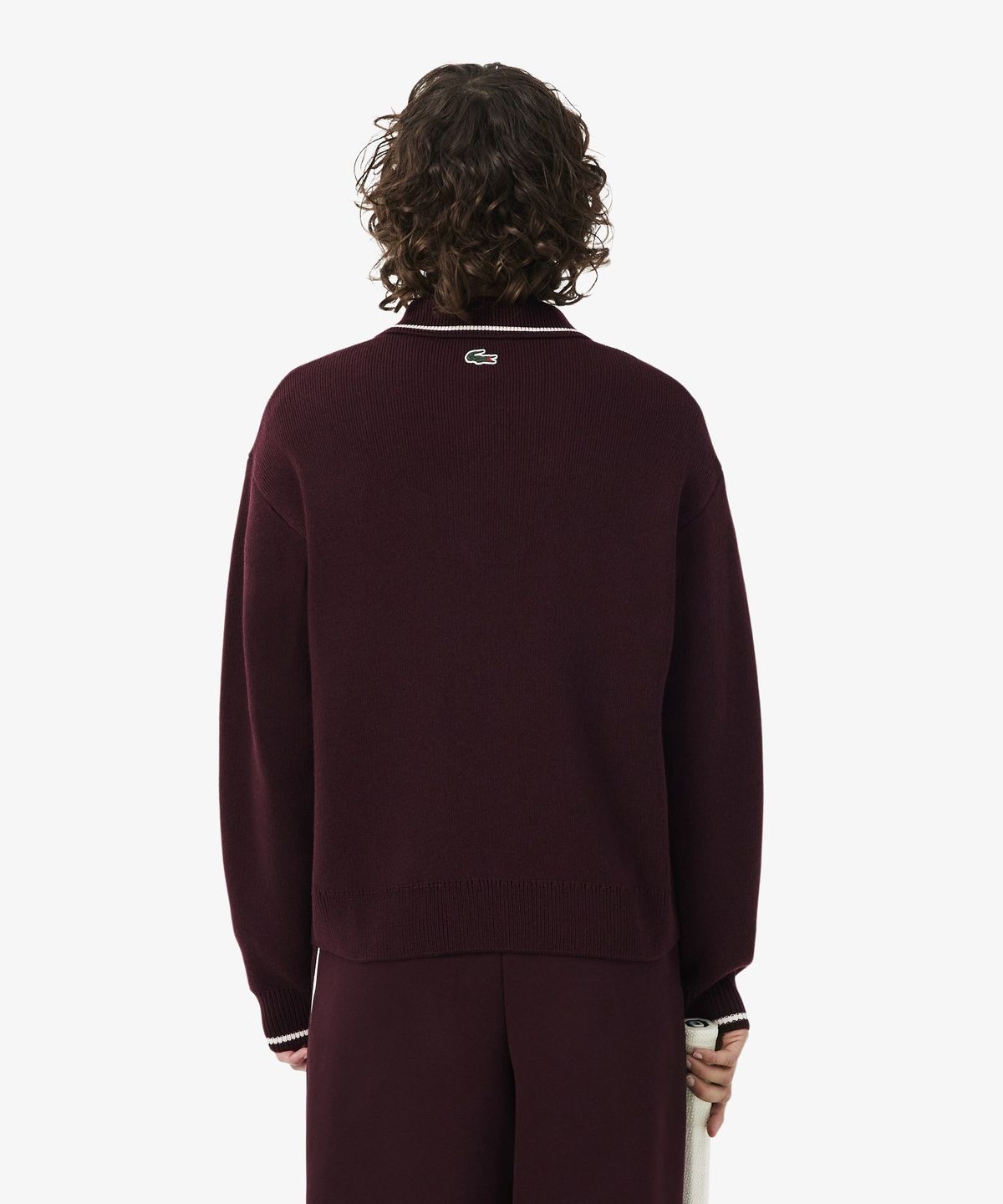 라코스테(LACOSTE) 여성 테니스 헤리티지 스웨터 AF6793-56N 3KE