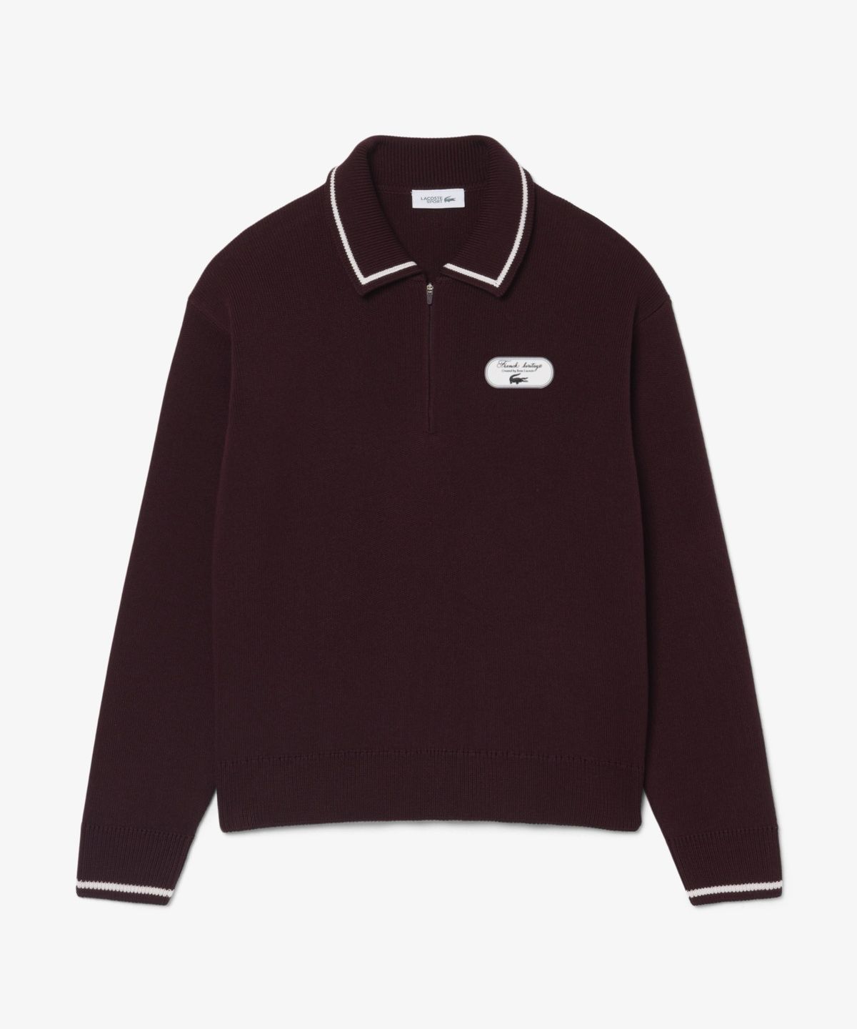 라코스테(LACOSTE) 여성 테니스 헤리티지 스웨터 AF6793-56N 3KE