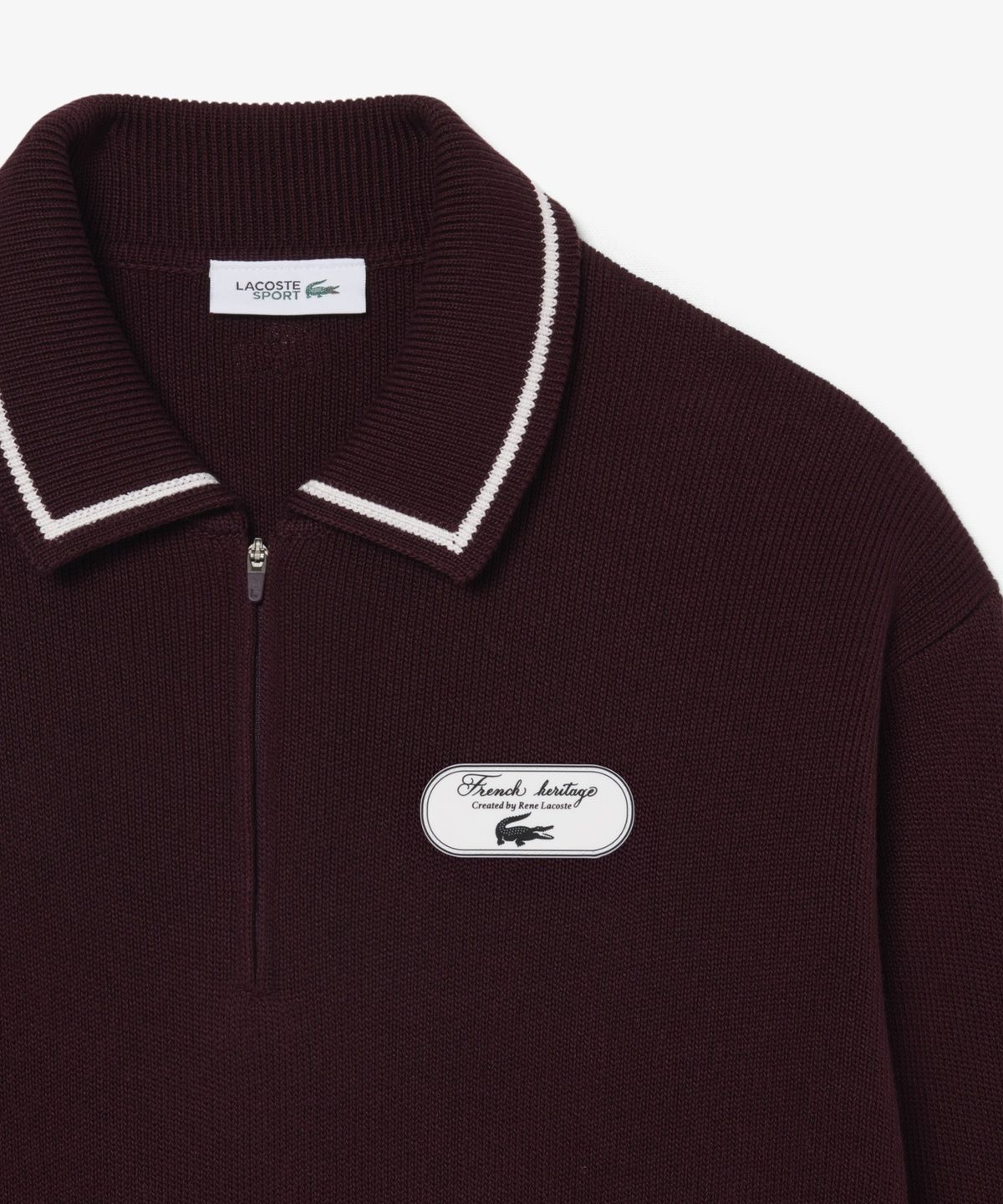 라코스테(LACOSTE) 여성 테니스 헤리티지 스웨터 AF6793-56N 3KE